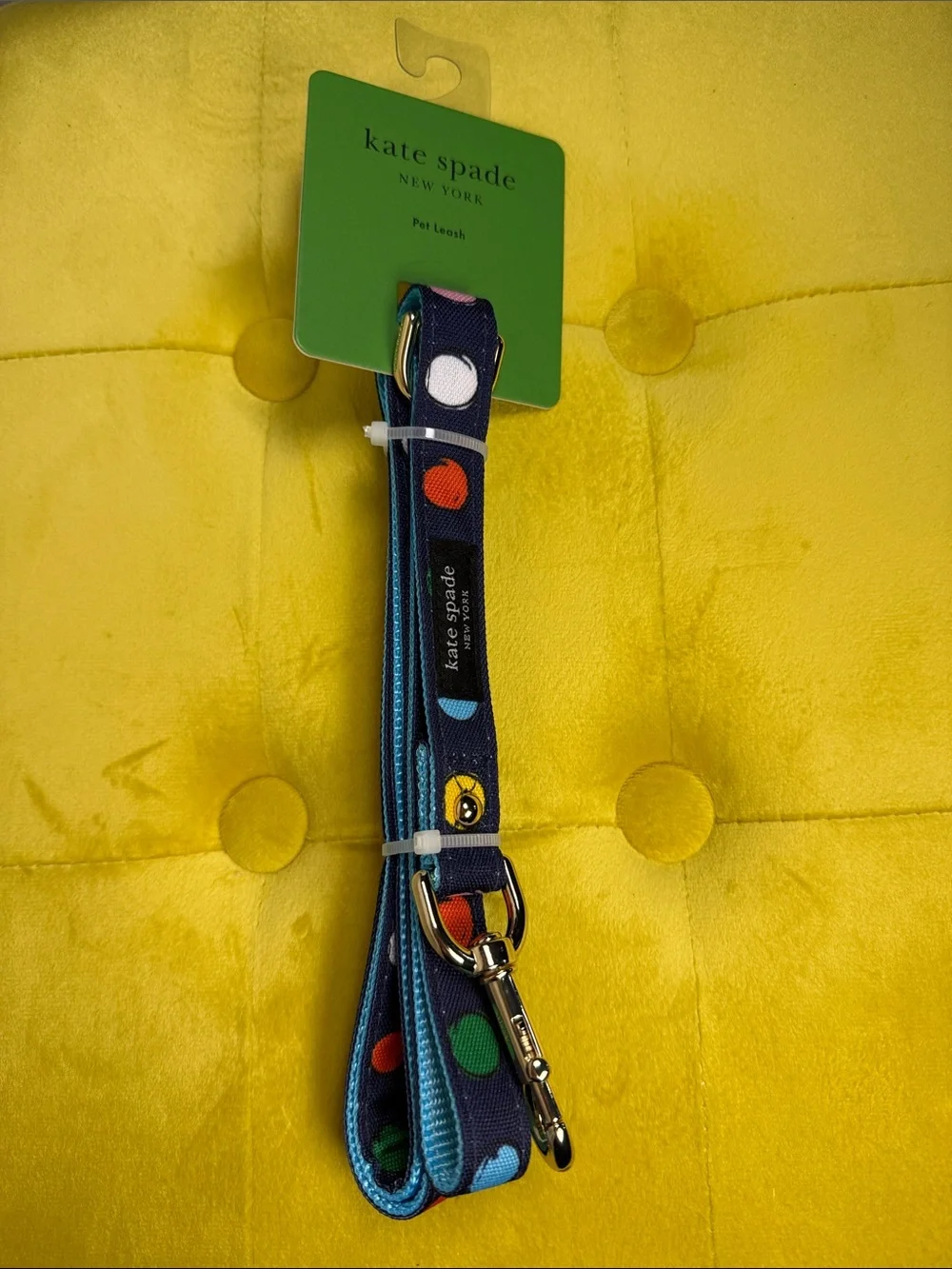 Kate Spade New York Watercolor Dot Dog Leash 54